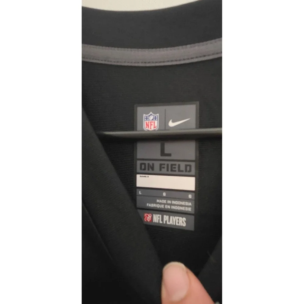 Mens Large Oakland Raiders Nike Football Jersey, NWOT